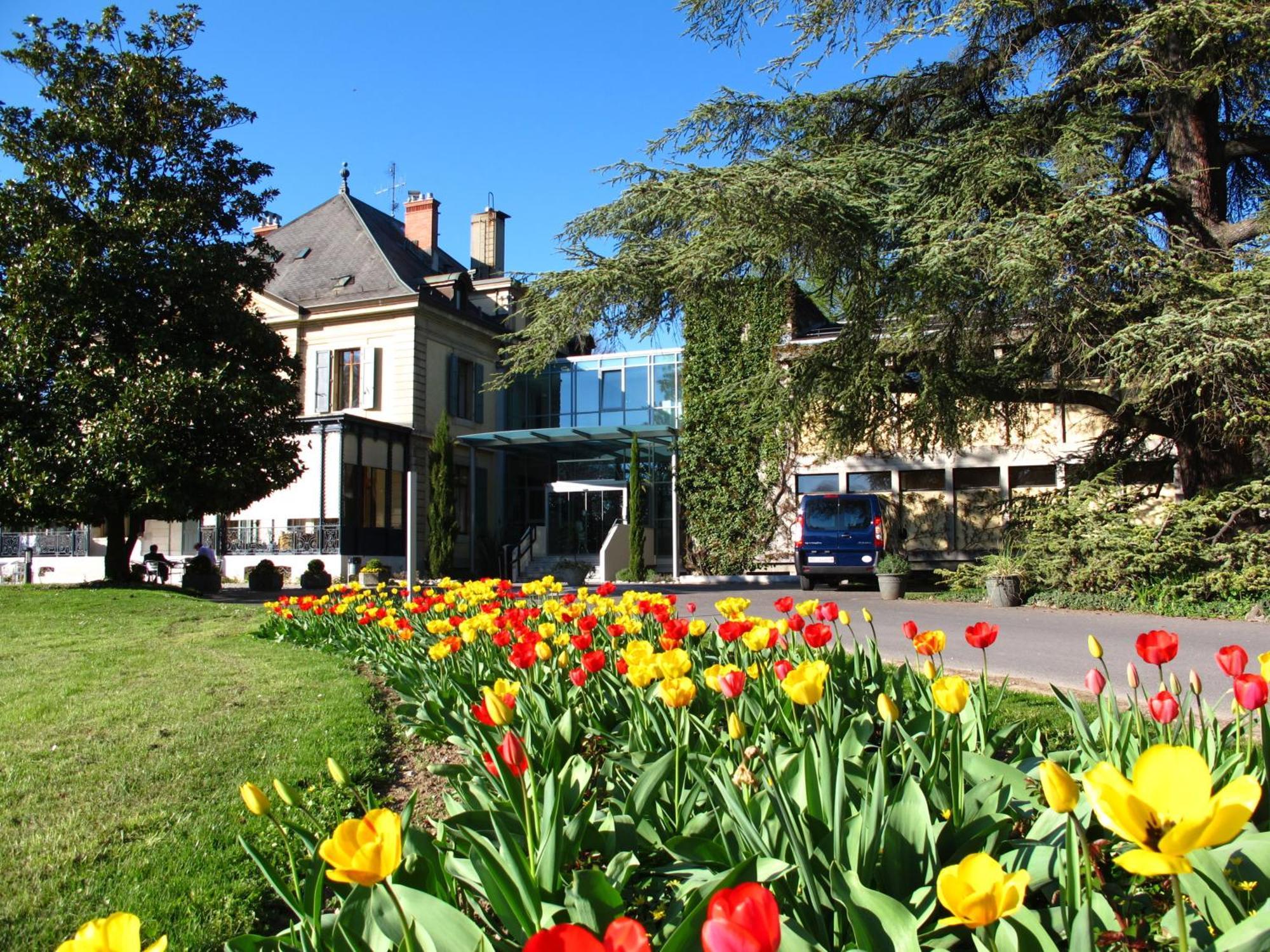 Le Cenacle Hotel Женева Екстериор снимка