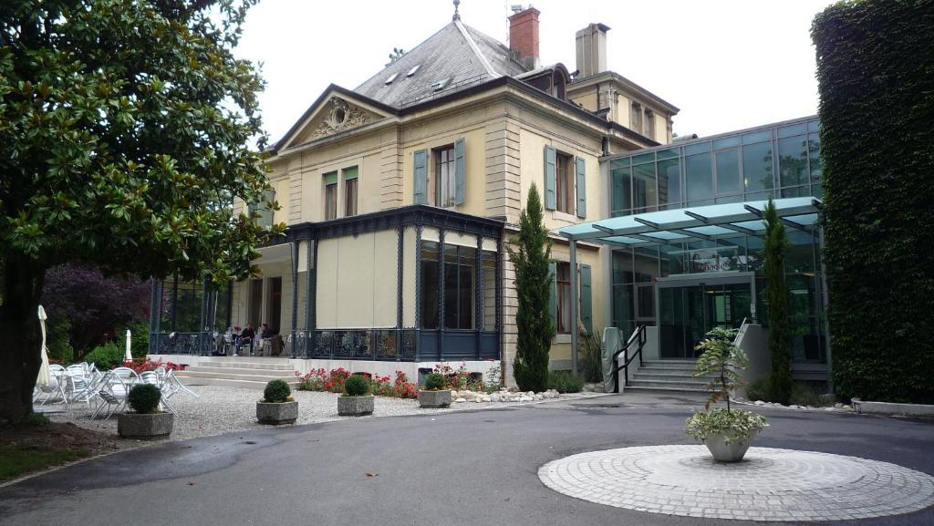Le Cenacle Hotel Женева Екстериор снимка