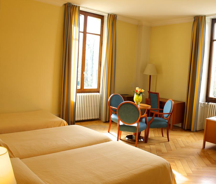 Le Cenacle Hotel Женева Стая снимка