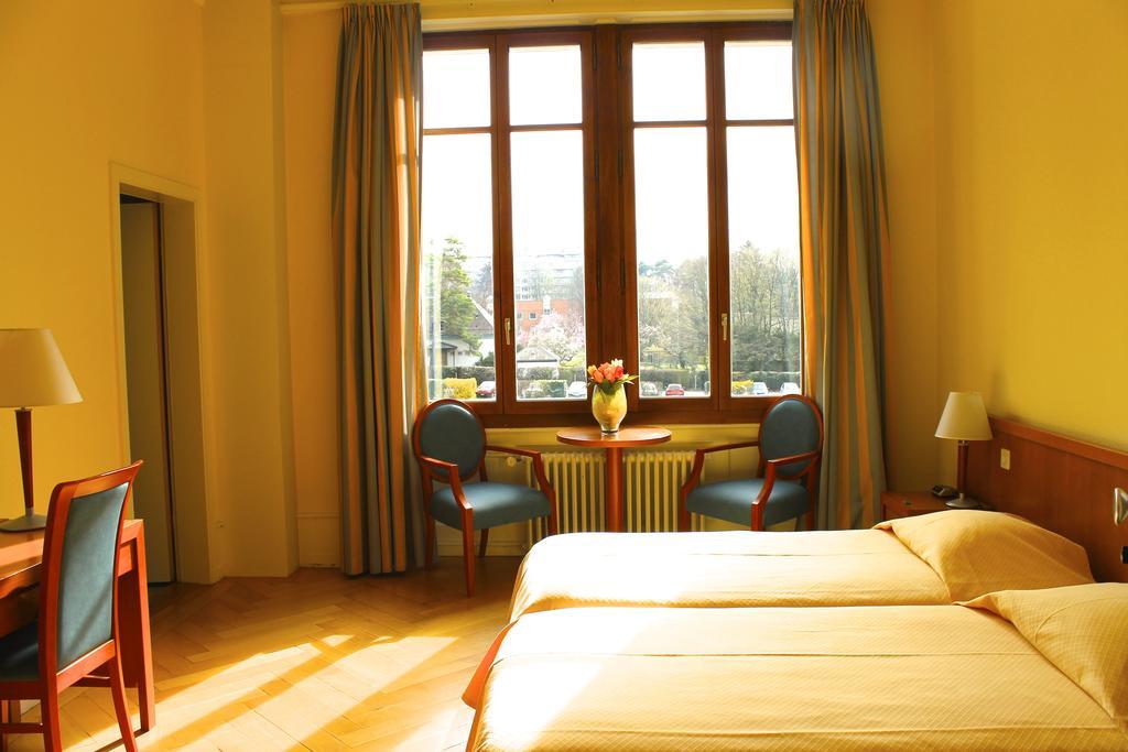 Le Cenacle Hotel Женева Стая снимка