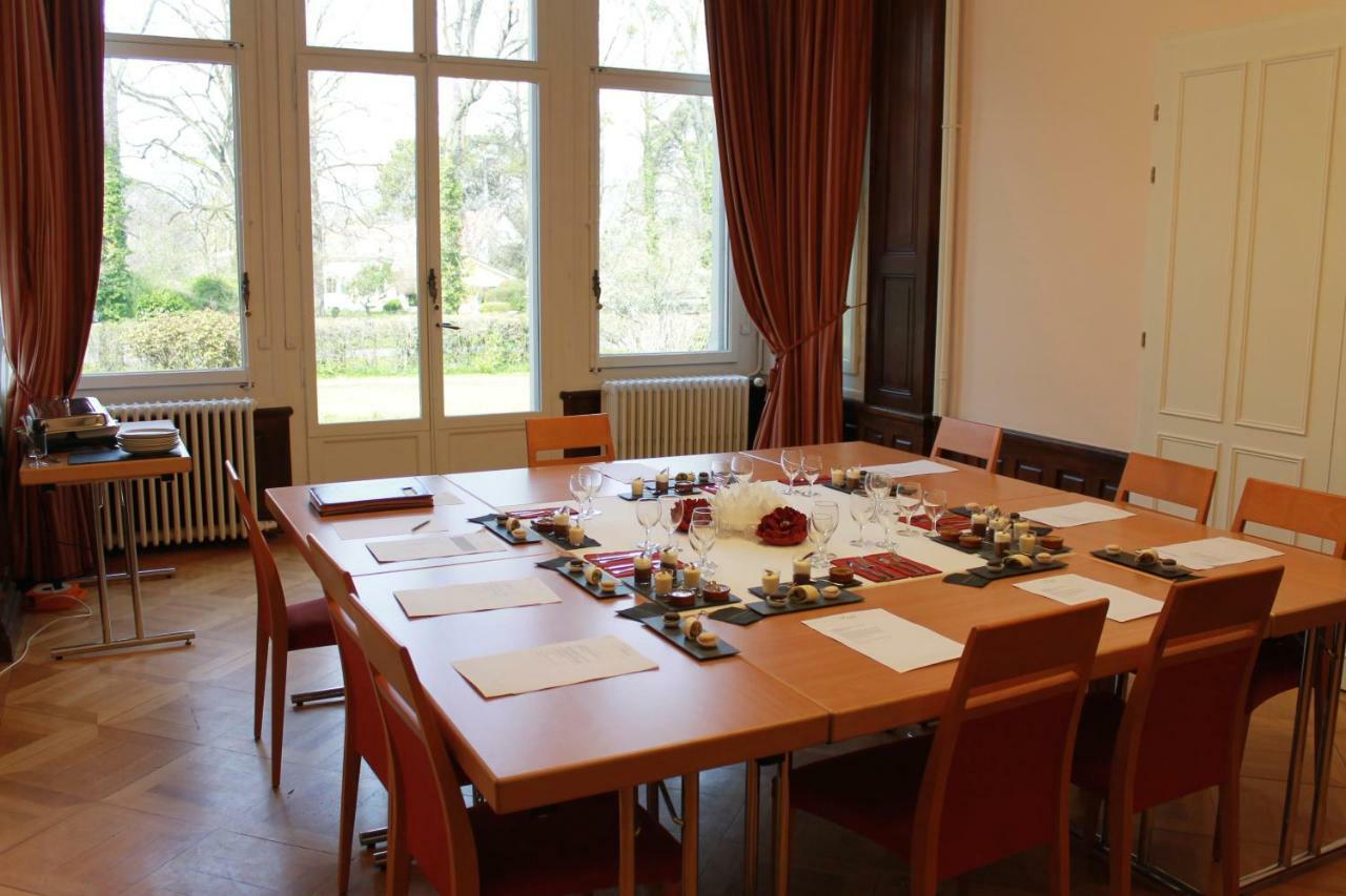 Le Cenacle Hotel Женева Екстериор снимка